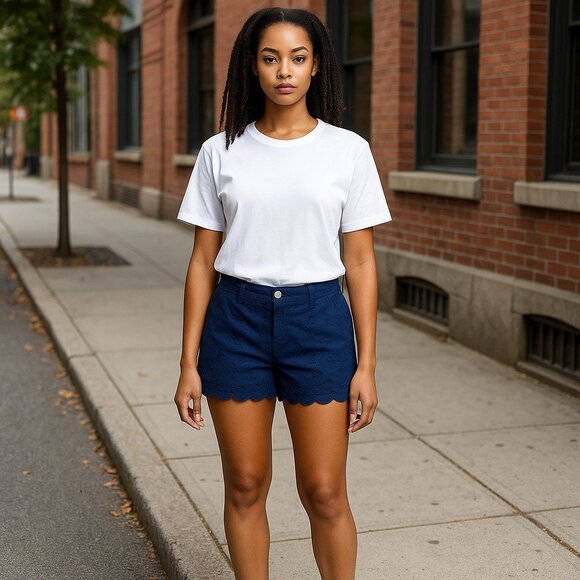 (1109) Crown & Ivy shorts, NWT, Size 10 - Picture 1 of 4